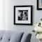 8 Pack: Black 8" x 8' Square Gallery Wall Frame with Double Mat by Studio Décor®